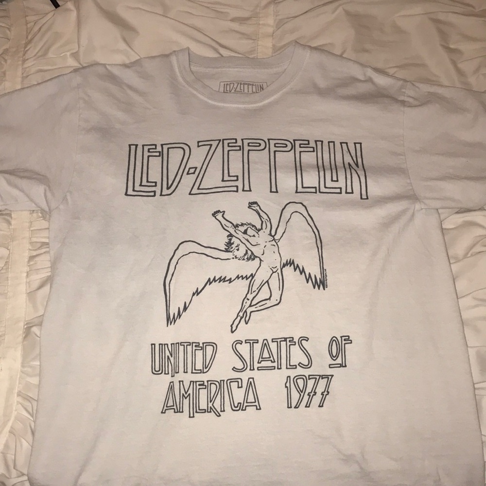 led-zeppelin band tee